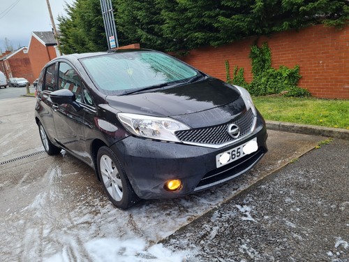 Nissan note tekna - nissan, 1.2