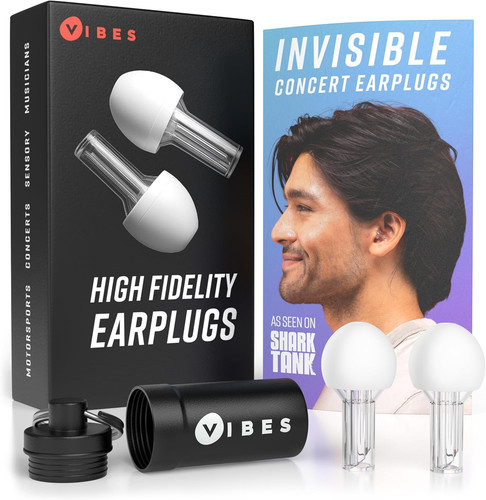Vibes high fidelity earplugs - vibes,