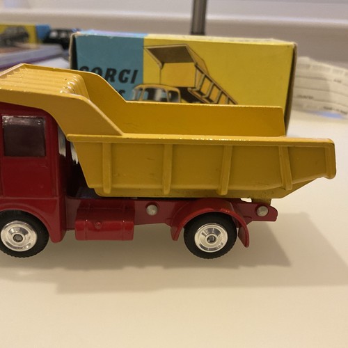 Corgi 458 erf tipper dump - corgi,
