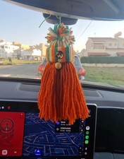 Camper van gonk mascot - camper,