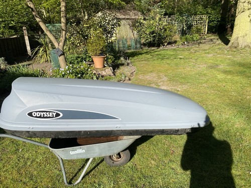 Karrite odyssey car - car, top