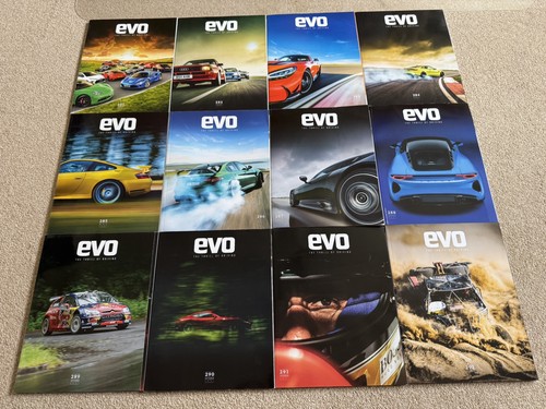 Evo magazine collection 2021 - evo,