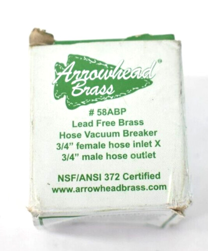 Arrowhead brass 58abp - arrowhead,