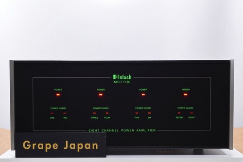 Mcintosh mc7108 channel - mc7108, 8-channel