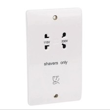 MK Logic Plus White Shaver