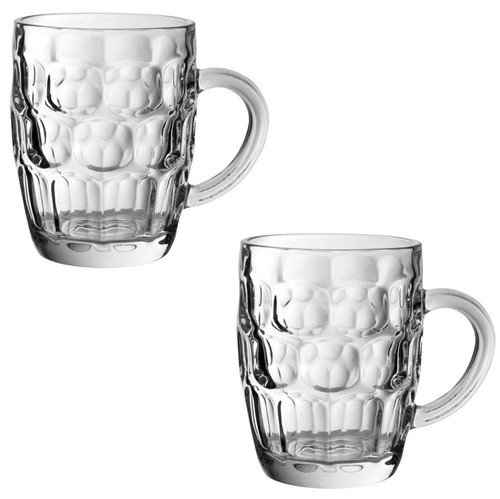 Traditional glass pint - traditional,