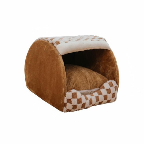Luxurious pet cave warm dog - pet,