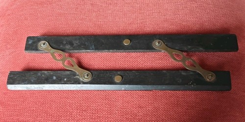 Vintage brass ebony parallel - vintage, &
