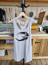 Gasp Essn Ribbed T-Back Grey