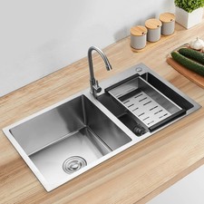 Modern Stainless Steel Inset