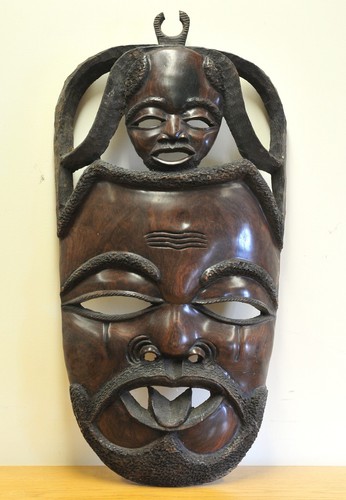 African hand carved wooden - african, hand-carved