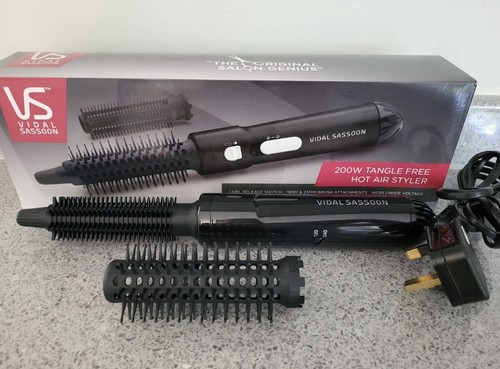 Vidal sassoon hot air styler - vidal,