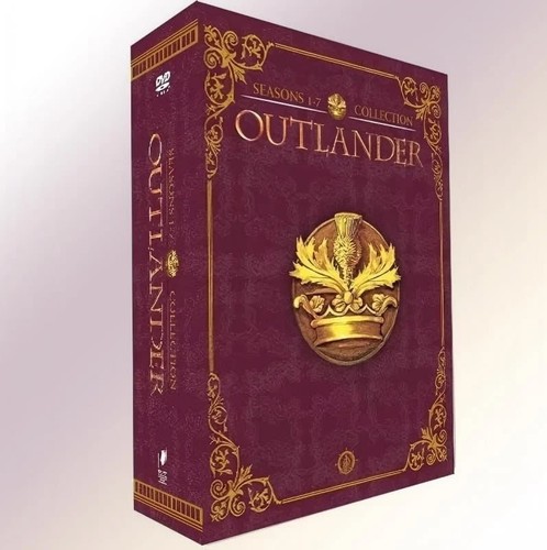 Outlander the complete series - outlander,
