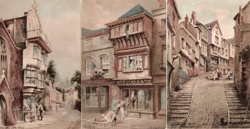 Early artist drawn - 3,