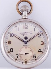 WWII Doxa Pocket Watch