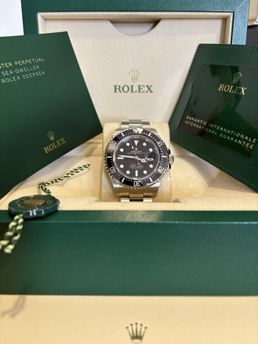 Rolex sea dweller - dweller, 50th