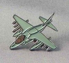 HARRIER JUMP JET PLANE PIN