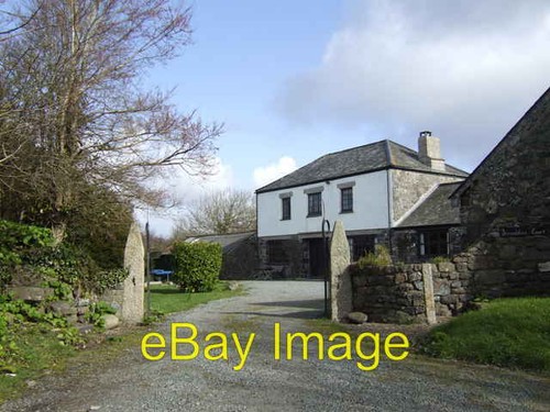 Photo 6x4 tresaddern farmhouse - photo,