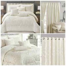 Luxury Cream Bedspread Set