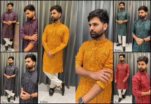 Cotton kurta pajama set - pajama, for