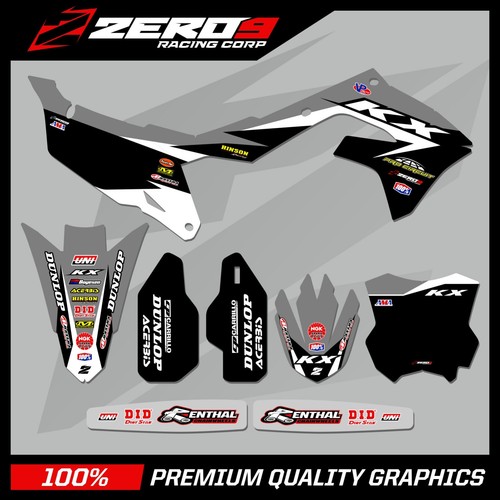 Kawasaki motocross graphics - motocross,