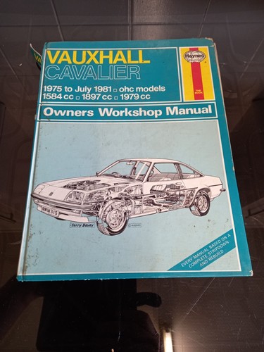Haynes manual vauxhall - haynes,