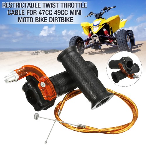 Restrictable throttle grip - restrictable,