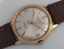 17 JEWELS SWISS MADE PAUL JOBIN WIND UP MEN'S VINTAGE WATCH