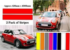 MINI Bonnet Vinyl Stripes -