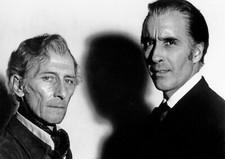 Peter Cushing Christopher Lee