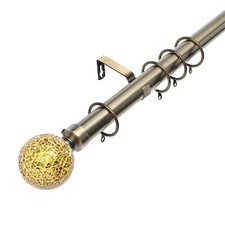 28 mm Fixed Metal Curtain