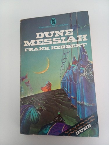 Frank herbert dune messiah - dune,