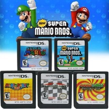 Retro Mario Handheld Game