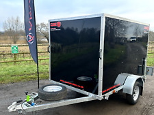 New 6x4 Box Trailer with Ramp
