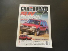 Car And Driver Jul 2000 SUV