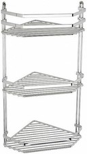 Satina Shower Caddy - Chrome