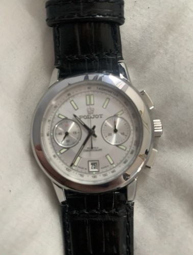 Poljot 3133 chronograph watch - 3133,