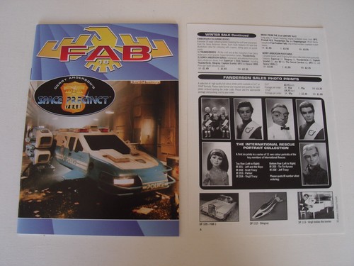 Fanderson fab magazine - fanderson, 1995