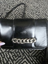 Givenchy Black Smooth Leather