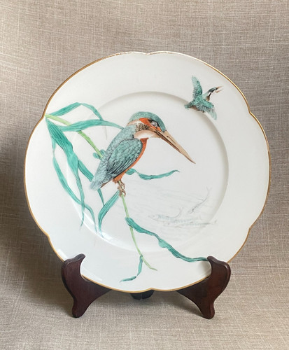 Antique c1870 minton hand - minton,