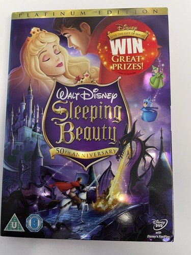 Disney sleeping beauty dvd - sleeping,