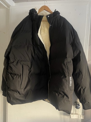 New gents black waterproof - new,
