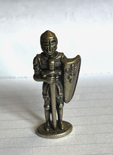 Vintage Military Metal Soldier