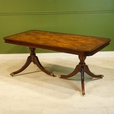 70 inch Duncan Phyfe mahogany