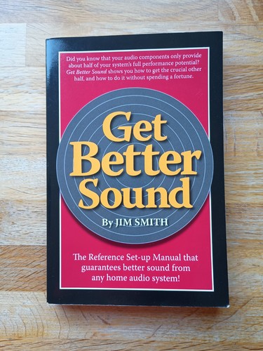 Get better sound jim - sound, smith