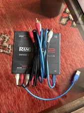 Rane SL2 Serato Scratch Live RCA Cables, USB Lead, Box Manual