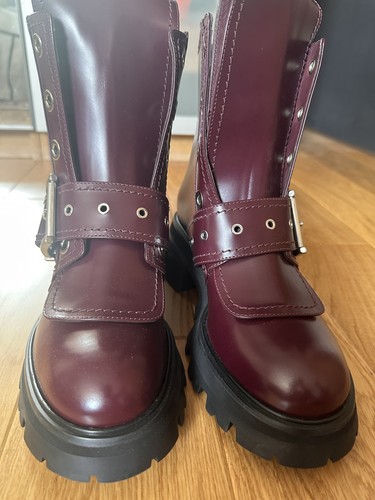 Alexander mcqueen boots size - mcqueen,