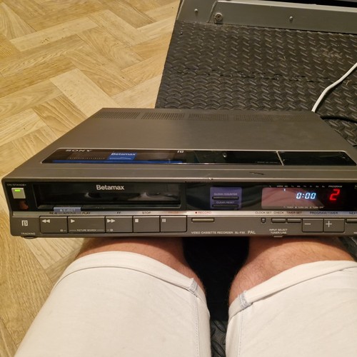 Sony betamax f30 video - betamax,