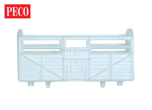 Peco knr45 cattle - truck, wagon