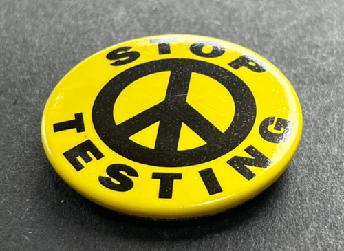 Cnd stop testing campaign - testing, pin